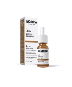 La Cabine Monoactives 5% Caffeine Solution Sérum Crème 30ml