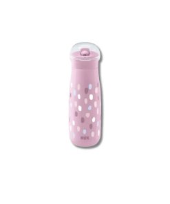 Nuk – Tasse Mini Me Flip Avec Bec Verseur 2 En 1 450ml Rose