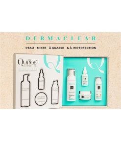 Qurios Coffet Dermaclear (Ecran Invisible +Serum+Cr Visage+Mousse)Pmg