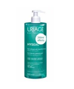 Uriage Hyseac Gel Nettoyant 300ml+200ml (Offert)